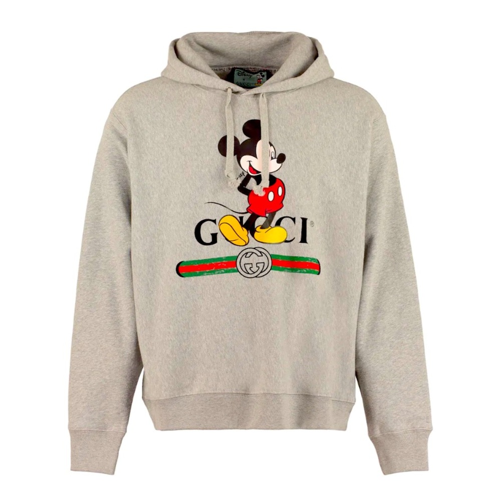 Gucci x Disney Mickey Mouse Logo Hoodie XXXL